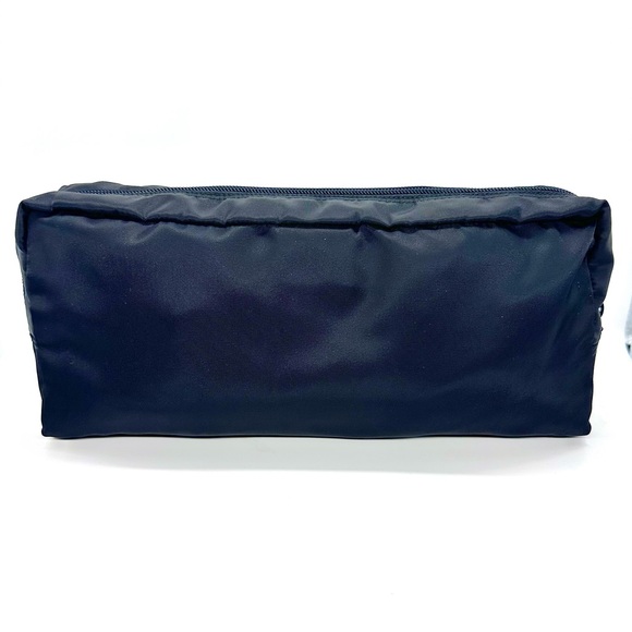 Authentic Prada Nylon Tessuto Clutch Bag /  Cosmetic Pouch Large EUC - Picture 11 of 11